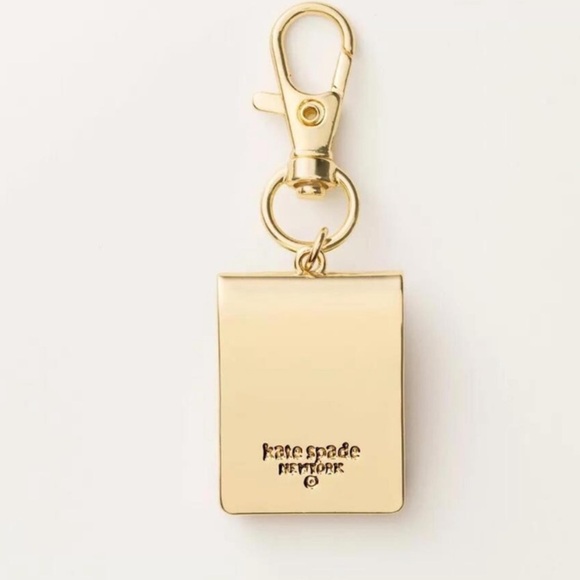 Kate Spade x Target Matchbook Bag Charm - Picture 3 of 4